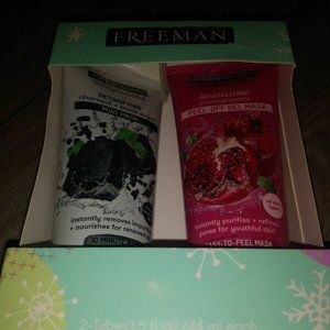 Anti-Blackhead Peel-off Mask Spa Set Gift Charcoal